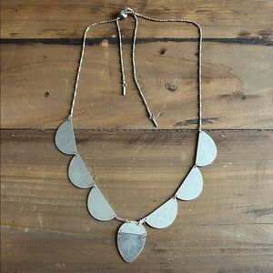 Silver Necklace
